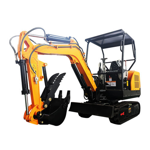 Mini pelle - OKW25 - Jining Nicosai Machinery Co., Ltd - sur chenilles / diesel