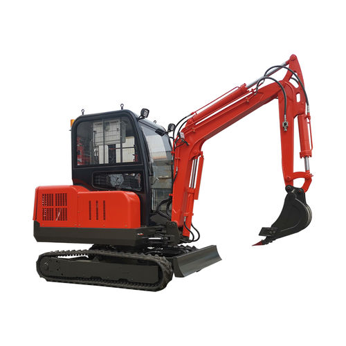 Mini pelle - OKW30 - Jining Nicosai Machinery Co., Ltd - sur chenilles / diesel