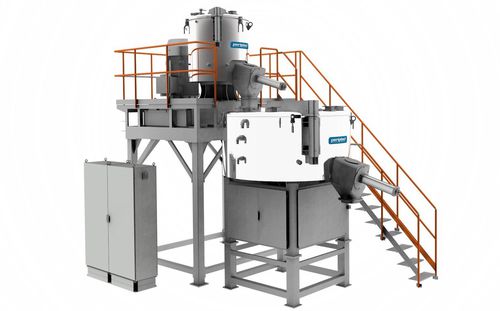Mélangeur turbo - H/C series - Periplast - dynamique / vertical / horizontal