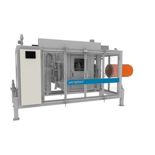 Machine à scier circulaire - Periplast - horizontale / pour PVC / de tuyauterie