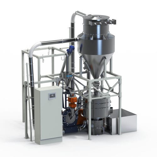 Pulvériseur pour matières plastiques - MP series - Periplast - de déchets / pour pulvérulent / centrifuge