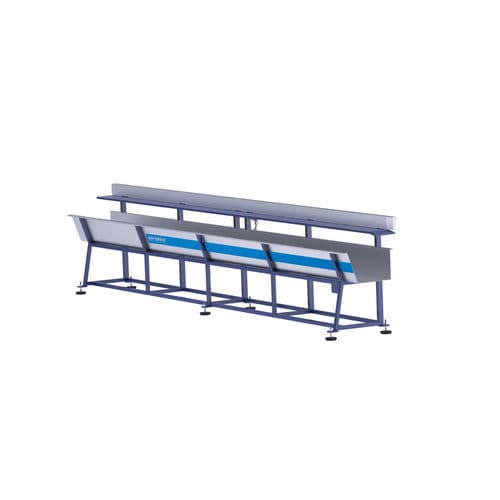Table d'accumulation pour convoyeur - Periplast - de déchargement
