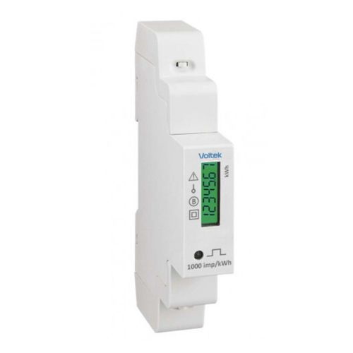 Compteur d'énergie électrique sur rail DIN - VE1D-45 - Voltek Energy Limited - monophasé / résidentiel / avec afficheur LCD