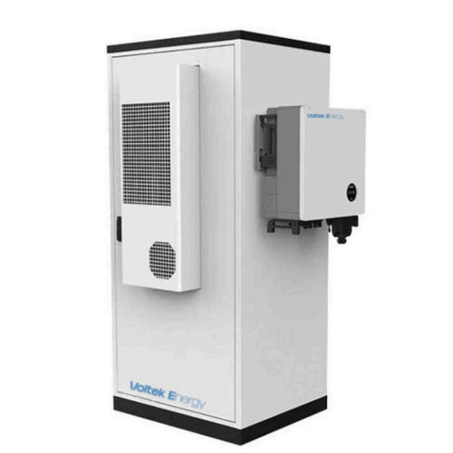 Système de stockage d'énergie LFP - VE-POWERSTAK 100kWh - Voltek Energy Limited - compact / d'extérieur / triphasé