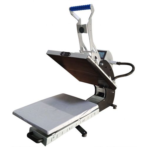 Presse à commande manuelle - CLAM PRO - SEFA - de transfert thermique / de marquage à percussion / pour aluminium