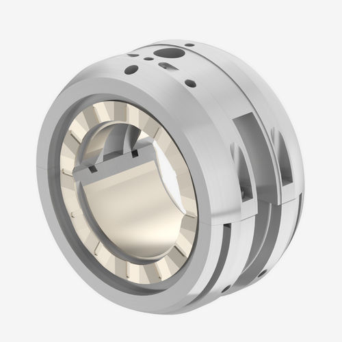 Palier lisse axial - LK - White Metal Industria e Comercio Ltda - radial / en acier / métal régule