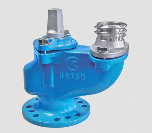 Bouche d'incendie 80 mm - 5031 - Hawle - 100 mm