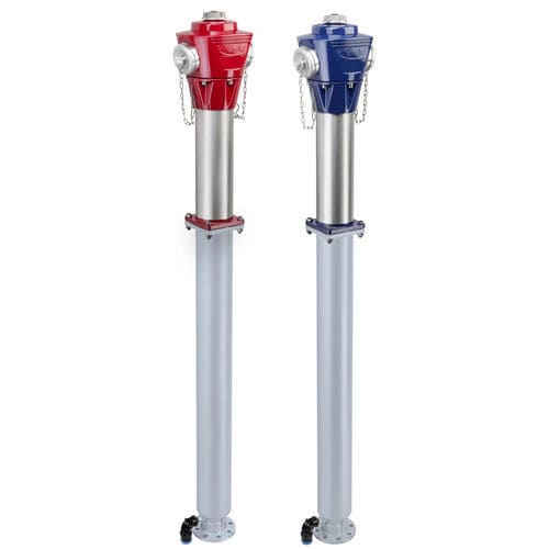 Bouche d'incendie 80 mm - 5196H4 - Hawle - 100 mm