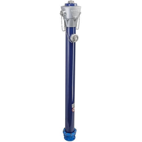 Bouche d'incendie 80 mm - 5051H4 - Hawle - 100 mm / 150 mm