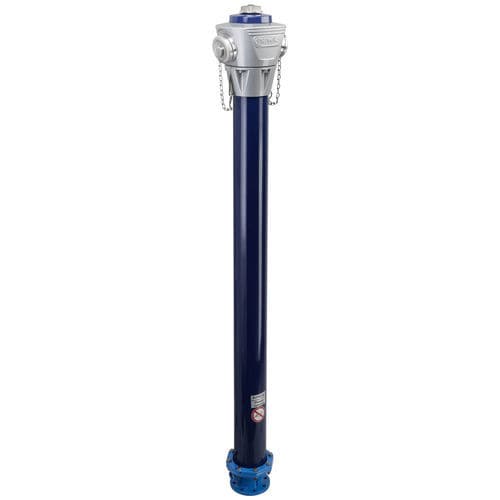 Bouche d'incendie 80 mm - 5053H4 - Hawle - 100 mm / 150 mm
