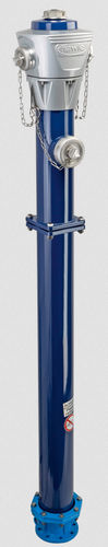 Bouche d'incendie 80 mm - 5095H4 - Hawle - 100 mm / 150 mm