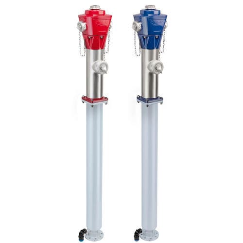 Bouche d'incendie 80 mm - 5195H4  - Hawle - 100 mm