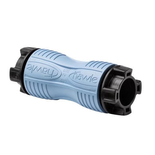 Raccord hydraulique - 6320HFR - Hawle - à emboîtement / DIN / ISO