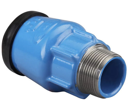 Raccord hydraulique - 6100  - Hawle - pour le vide / à emboîtement / fileté