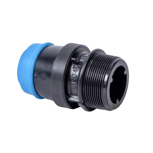 Raccord hydraulique - 6130 - Hawle - fileté / rapide / DIN
