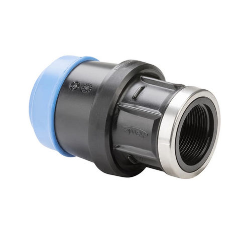 Adaptateur hydraulique pour tuyaux - 6230 - Hawle - de réduction / fileté / en POM