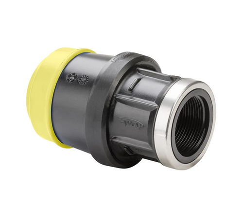 Adaptateur hydraulique pour tuyaux - 6235 - Hawle - de réduction / en POM / en inox