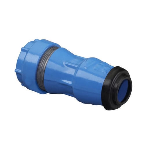Raccord hydraulique - 6300ST - Hawle - pour le vide / à emboîtement / rapide
