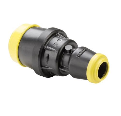 Raccord pour gaz - 6335 - Hawle - rapide / ISO / DIN