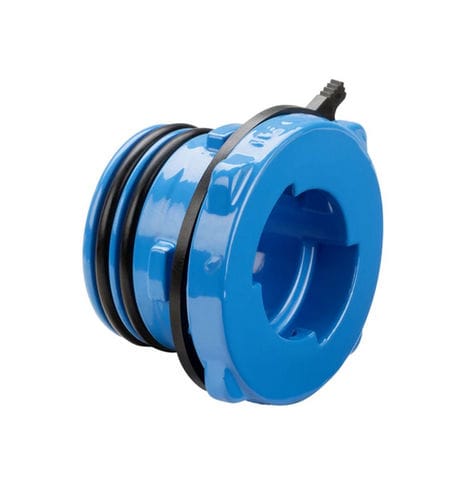 Adaptateur hydraulique de réduction - 6350 - Hawle - époxy / en fer