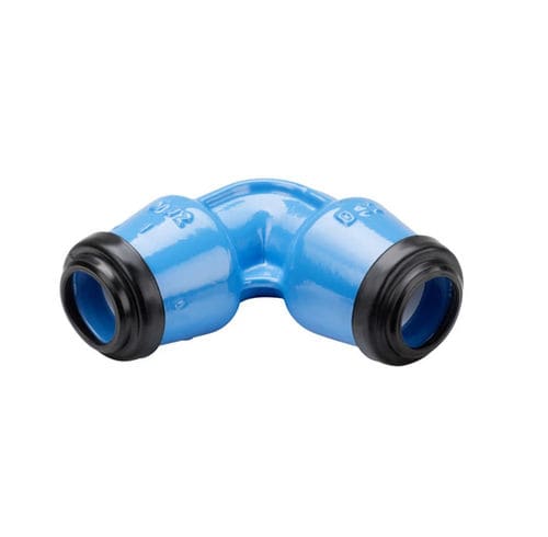 Raccord hydraulique - 6400 - Hawle - pour le vide / à emboîtement / coudé
