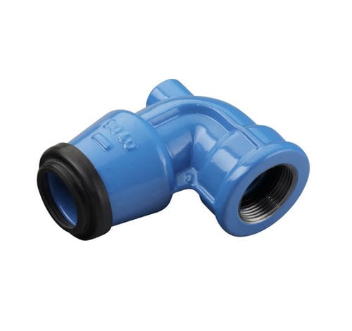 Raccord hydraulique - 6410 - Hawle - pour le vide / à emboîtement / rapide