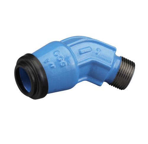 Raccord hydraulique - 6411 - Hawle - pour le vide / à emboîtement / fileté