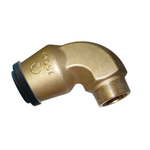 Raccord hydraulique - 6419 - Hawle - pour le vide / fileté / rapide