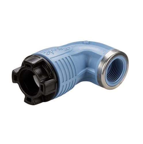Connecteur de tube coudé - 6430HF - Hawle