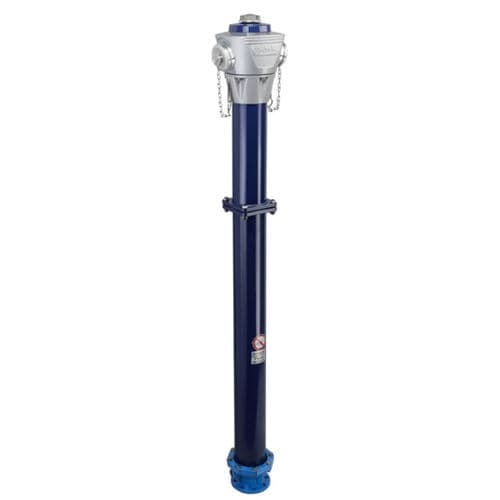 Bouche d'incendie 80 mm - 5096H4 - Hawle - 100 mm