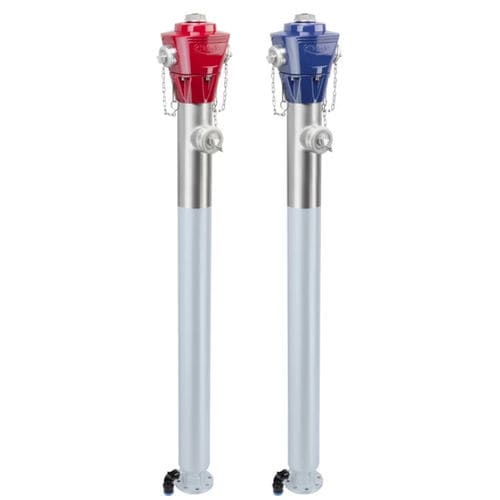 Bouche d'incendie 80 mm - 5151H4 - Hawle - 100 mm