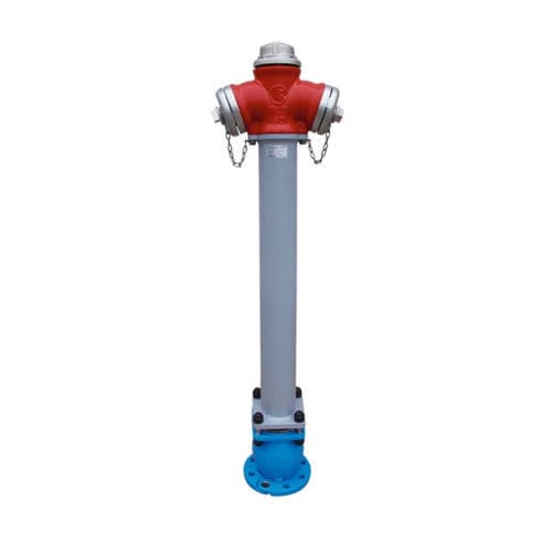 Bouche d'incendie 80 mm - KR220 - Hawle - 100 mm