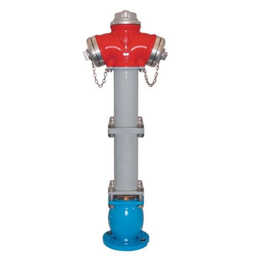 Bouche d'incendie 80 mm - KR230 - Hawle - 100 mm