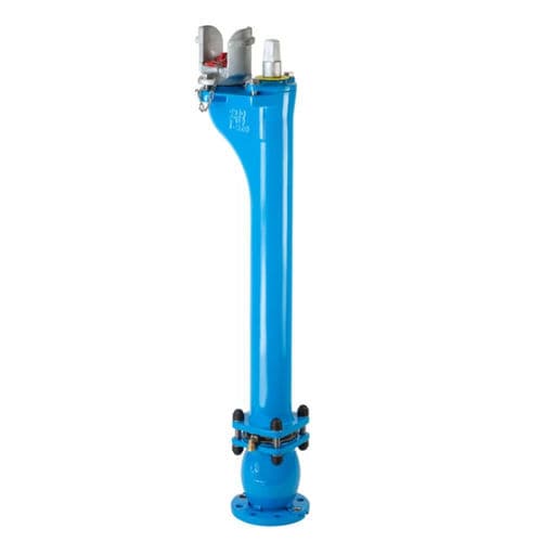 Bouche d'incendie 80 mm - KR240 - Hawle - 100 mm