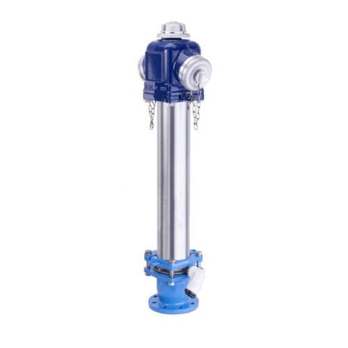 Bouche d'incendie 80 mm - KR250 - Hawle - 100 mm / 150 mm