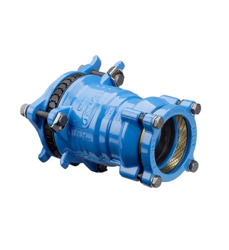 Connecteur de tube rond - 7975 - Hawle - en acier / rapide
