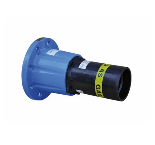 Adaptateur hydraulique pour tuyaux - 0315 - Hawle - à bride / droit / DIN