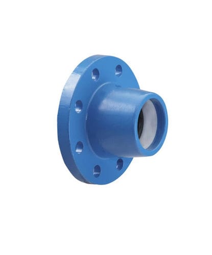 Adaptateur à bride - 5500 - Hawle - pour tuyaux / en fer / DIN