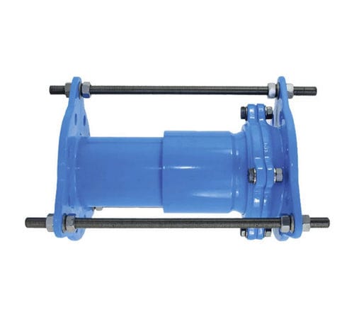 Raccord hydraulique - 8011S - Hawle - à emboîtement / à bride / flexible