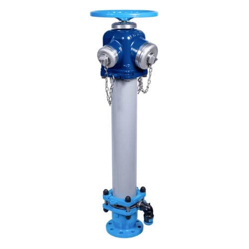 Bouche d'incendie 80 mm - KR270 - Hawle