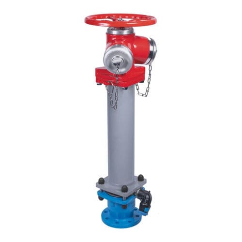 Bouche d'incendie 80 mm - KR277 - Hawle - 100 mm