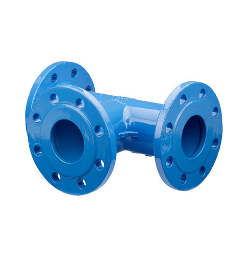 Raccord hydraulique - 8510 - Hawle - à bride / en T / en fer