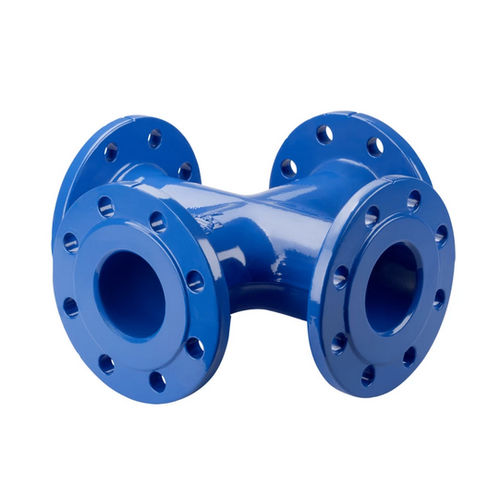 Raccord hydraulique - 8520 - Hawle - à bride / en croix / en fer
