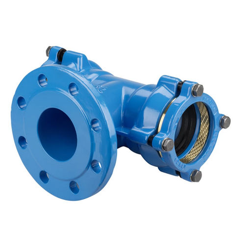 Raccord hydraulique - 8525 - Hawle - à bride / en T / ISO