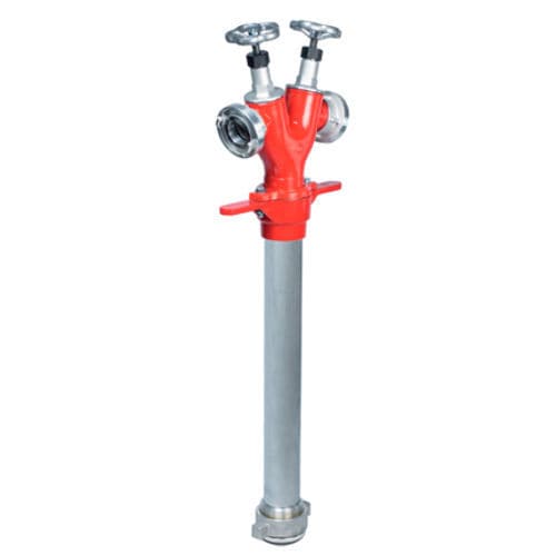 Bouche d'incendie 80 mm - KR287 - Hawle - DIN 3221