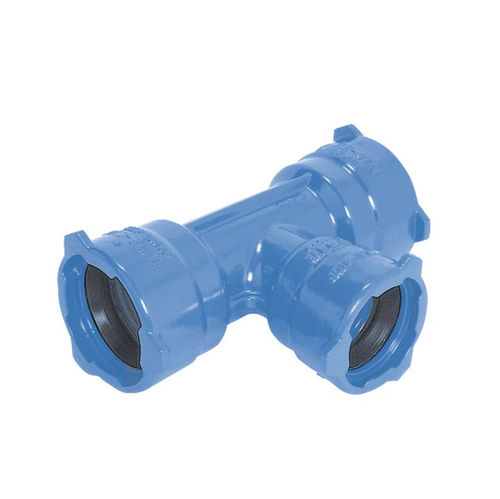 Raccord hydraulique - NL20 - Hawle - à emboîtement / en T / en fer