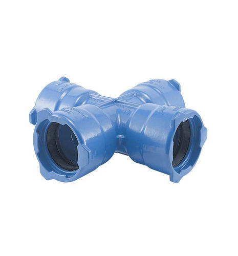 Raccord hydraulique - NL25 - Hawle - à emboîtement / en croix / en fer