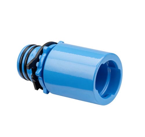 Raccord hydraulique - 6468 - Hawle - à emboîtement / DIN / ISO