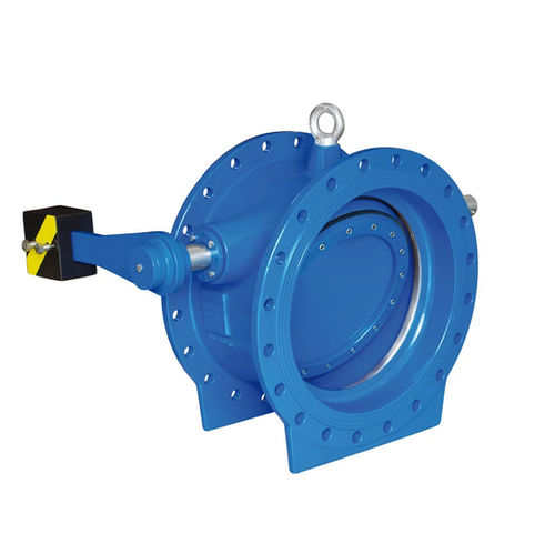 Clapet anti-retour à disque - 9883 - Hawle - pour eau / à bride / pour pipeline