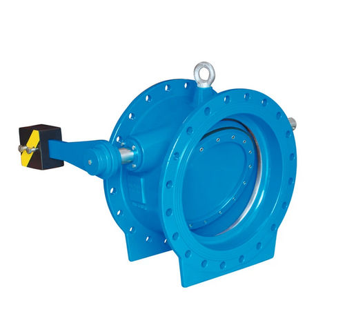 Clapet anti-retour à disque - 9883K - Hawle - pour eau / à bride / pour pipeline